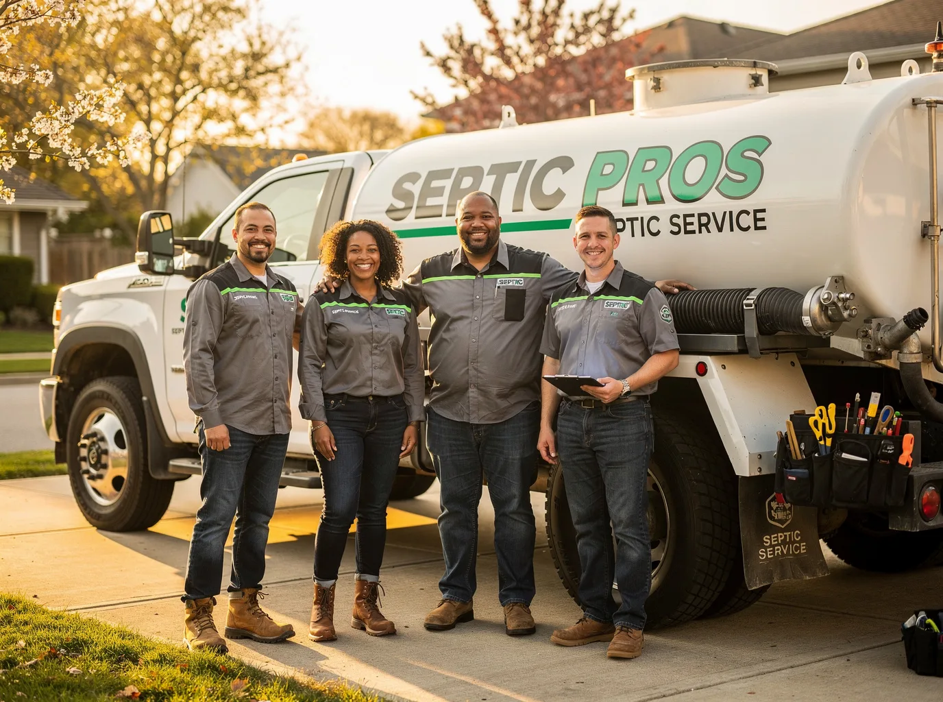 Septic Tank Pumping company in Mount Holly, AR